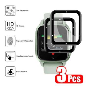 3D Anti-scratch Apsauginės Plėvelės Garmin Venu SQ2/SQ2 Muzikos Visiškai Krašto Padengti Smart Watch Ekrano apsaugos Venu SQ/SQ2 Muzika  5