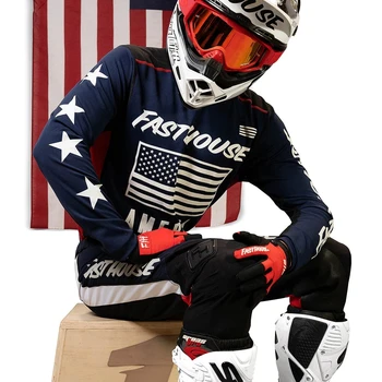 Custom race jersey 2021 DH vyriški marškiniai MX MTB jersey Kvėpuojantis ilgomis rankovėmis dviračių džersis Moto Motokroso jojimo apranga  4