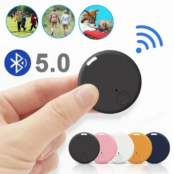 Mini GPS Seklys Bluetooth 5.0 Anti-Lost Prietaiso Pet Vaikams, Krepšys, Piniginė Stebėjimo IOS/ Android Smart 