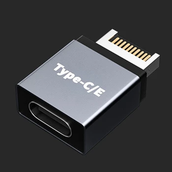 Nešiojamieji E Male USB-C/TypeC Moterų Plokštės Plėtimosi Kabelio Jungtis Kompiuterių Priedai  4