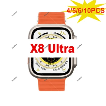 Naujausias Serijos 8 X8 Ultra Smart Watch Vyrų 2.08 Colių NFC 