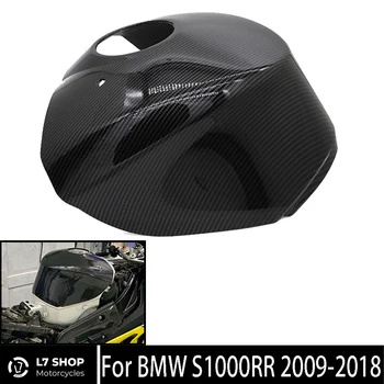 BMW Motociklų, BMW, Premium Anglies Pluošto Kuro Bako Dangtelis S1000RR 2009-2018 Juodos spalvos Anglies Pluošto Kuro Bako Dangtelis  10