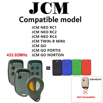 JCM NEO / JCM TWIN-R MINI Garažo vartų Nuotolinio Valdymo 433.92 MHz Garažas Atidarytuvas Komandą 433MHz Vartų Nuotolinio Valdymo Skirstytuvas  10