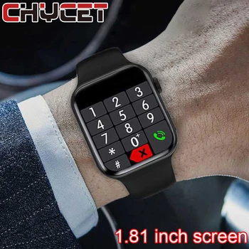 CHYCET IWO Smart Watch Vyrai Moterys 1.81 Colių Smartwatch 2022 