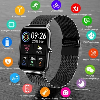 už Ulefone Šarvai X7 Pro UMIDIGI F3 SE Cubot X30 Smart Watch Verslo Žiūrėti 