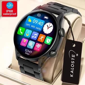 2022New Smart Watch Vyrų 1.32 Colio 360*360 HD Ekraną, 