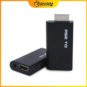 RYRA PS2 Rodymo Režimai PS2 HDMI-compatibale 480i/480p/576i Audio Video Converter Adapteris, 3,5 mm Garso Išvesties Palaikymas  4