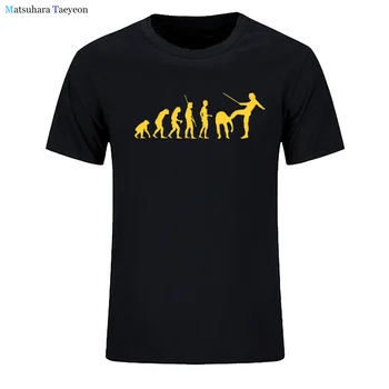 Juokinga T-Shirt Evoliucija Clockwork Atspausdintas T-shirt Grafikos Tees Vyrų Streetwear Atsitiktinis Vasaros Trumpas Rankovės Marškinėliai Vyrams Viršūnės  5