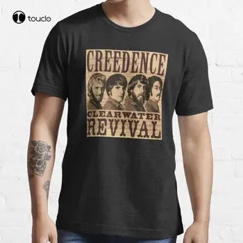 Creedence Clearwater Revival T-Shirt Marškinėliai  4