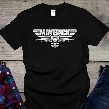 Top Gun Maverick Plokštumos Logotipas Marškinėliai Maverick Marškinėliai Top Gun Marškinėliai Maverick T-Shirt Top Gun Žąsų Marškinėliai Kalbėti Su Manimi Žąsų Marškinėliai  5