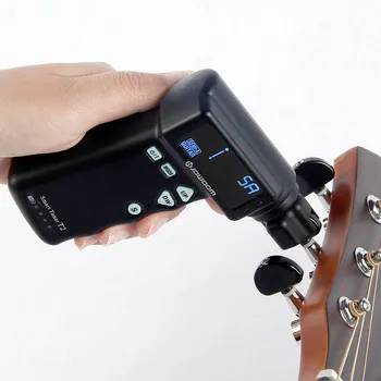 BATESMUSIC T2 smart Imtuvo Automatinė Gitara tiuningas Sekas Imtuvas Smart Peg String Vijurkas Akustine elektrine Gitara, Automatinė Įrankis  5