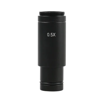 Vaizdo Mikroskopo vaizdo Kamera 0,5 X C Pritvirtinkite Objektyvo Adapteris 23.2 mm 30mm 30.5 mm CCD CMOS vaizdo Kameros Adapteris Digital Okuliaro Priedai  10