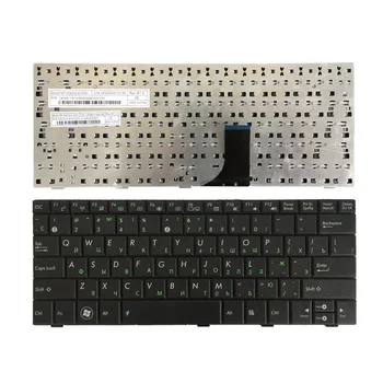 Rusijos nešiojamojo kompiuterio Klaviatūra ASUS EEE PC 1001HA 1001PX 1001PXD 1005PX 1005HA 1008HA RU black  10