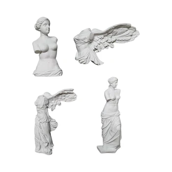 Įvairių Stilių Neprivaloma Venera Pergalės Deivės 3D Dervos Asmenybės Dizaino Šaldytuvas Lipdukai Turizmo Suvenyrai  5