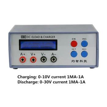 EBC-A01 elektroninis apkrovos，CR mygtuką baterijos, mažos talpos ličio baterijos, AAA sausas baterijos talpa testeris  10