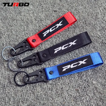 Honda PCX 125 150 160 PCX125 PCX150 PCX160 2019 2021 2022 Motociklo 3D siuvinėjimo keychain raktų Žiedas paketų prižiūrėtojų raktinę priedai  10