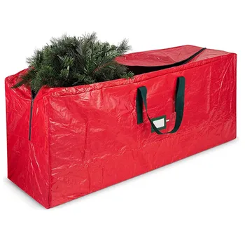 Kalėdų Eglutė Laikymo Krepšys, Apsauga Nuo Dulkių Dangtelis Apsaugo Vandeniui Didelės Talpos Saugojimo Antklodė Drabužius, Dienos Įvairenybės Krepšys  5