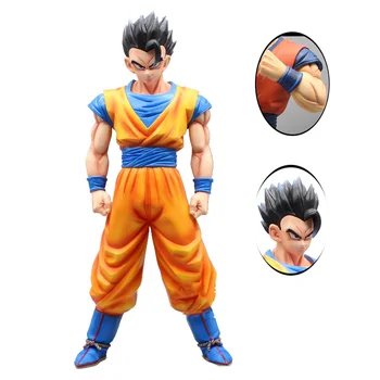 Anime Dragon Ball Ichiban Kuji Pav Paslaptis Son Gohan Veiksmų Skaičius, 30cm PVC Surinkimo Statulėlės Modelis Žaislai Vaikams Dovanos  10
