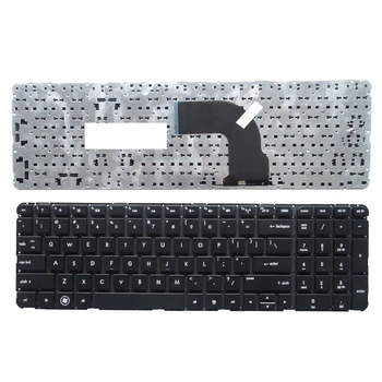 MUMS Juodas Naujas anglų klaviatūra, HP DV7-7000 DV7t-7100 DV7-7200 Nešiojamojo kompiuterio Klaviatūra  10