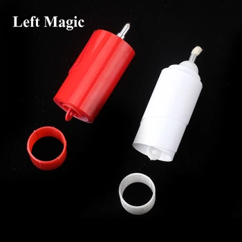 1 Vnt Išnyksta Žvakių Magijos Triukas, Raudona Ir Balta Nyksta Žvakių Ugnies Magija Iš Arti Scenos Reikmenys Mentalism Iliuzijų  5