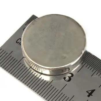 1Pc N35 Klasės Stiprus Magnetas Neodimio Retųjų Žemių Didelis Šaldytuvas 25x5mm Diskų Magnetams  5