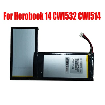 Nešiojamas Baterija Chuwi Už Herobook 14 CWI532 CWI514 H-38130200P 7.6 V 5000mAh 38Wh 7PIN 7line Naujas  10