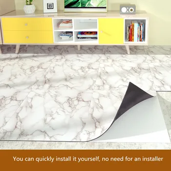 3D storio dilimui vonios kambario grindų lipdukai, atsparus vandeniui neslidus aukšte virtuvė atnaujinimas, vonios kambario grindis, pvc lipdukai  5