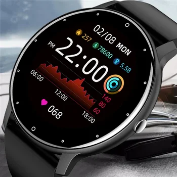 2022 ZL02 Naujas Smart Watch Moterys Vyrai Lady Dovana, Sporto, Sveikatingumo Smartwatch Širdies ritmo Monitorius Vandeniui Laikrodžiai, Skirta 
