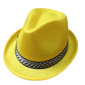Vasarą greitai sausas Džiazo Kepurės Skrybėlės panama Fedoras Lauko Sunhat Veiklos skrybėlę chapeau galvos apdangalai vyrai moterys unisex GH-221  10