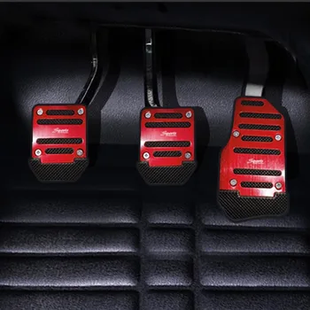 Aliuminio lydinio automobilių priešslydžio sistema pedalo aksesuarų Suzuki SX4 SWIFT Alto Liana grant Vitara Jimny SCross  2