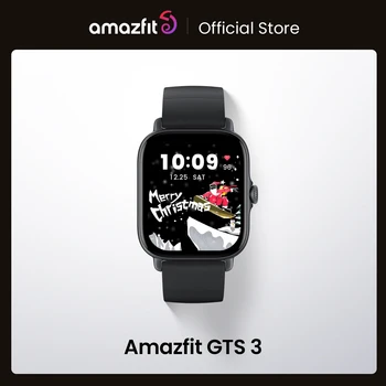 Naujas Amazfit GTS 3 GTS3 GTS-3 Zepp OS Smartwatch Alexa 1.75