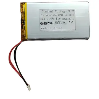 Nauja Baterija Questyle QP1R Garsiakalbis Ličio Polimerų Įkraunamą Paketo Pakeitimas, 3,7 V  10