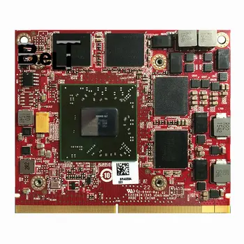 Firepro M5100 216-0846000 2GB DDR5 VGA Video grafikos Kortelės KN-05FXT3 5FXT3 už DELL Precision M4800 M4700 M4600  10