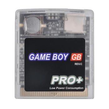 2750 Žaidimų OS V4 EDGB individualaus Žaidimo Kasetė Kortelę Gameboy-DMG GB GBA Žaidimų Konsolės Energijos Taupymo Versija  10
