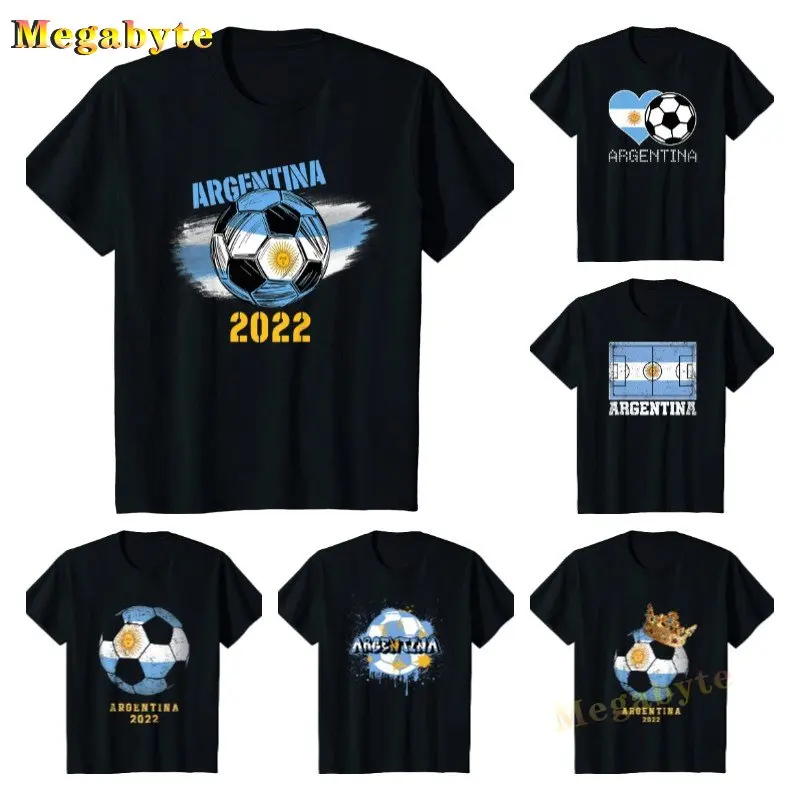 Argentinos Futbolo Argentinos Vėliavos Meilė Šalies Pasididžiavimo Širdyje T-Shirt Meilės Futbolo Gerbėjas Užsakymą Unisex Marškinėliai Vyrams, Moterims, T-Shirt