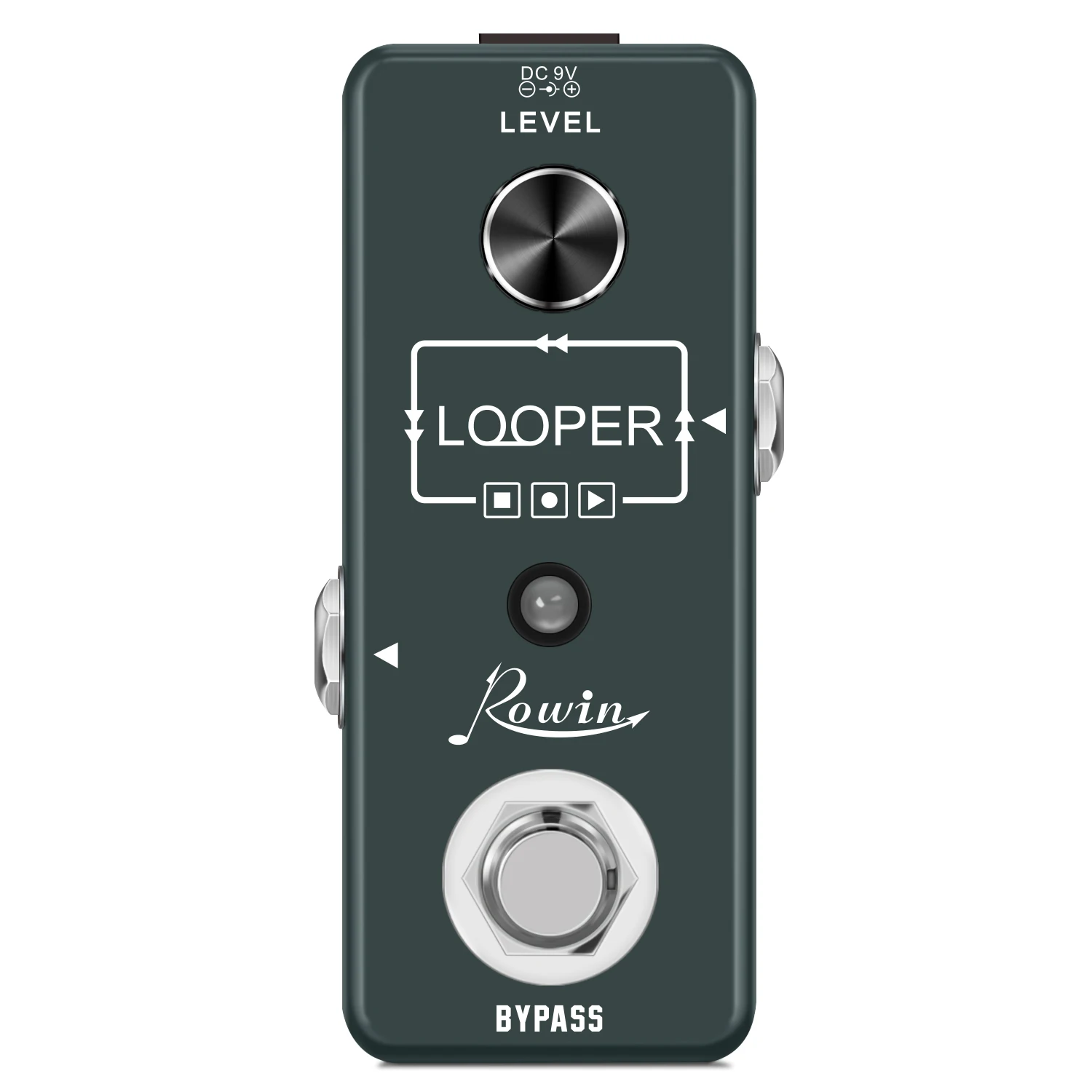 Rowin TSB-332 Gitara Looper Pedalo Skaitmeninis Looper Efektu Pedalai Elektrinė Gitara, Bosinė 10 Min Įrašymo Laikas