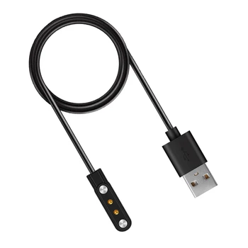 Kroviklis USB Įkrovimo Kabelis Laido Pakeitimo Aksesuaras LW11 USB Power Įkroviklio Laidai Smart Žiūrėti Įkrovimo Kabelis Pagalbos  5