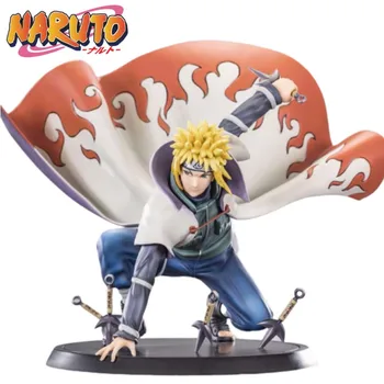 140mm Naruto 4-osios Kartos Ninja Minato Pvc Veiksmų Skaičius, Statula Anime Ninja Shippuden Minato Namikaze Modelis FigurineToy  5