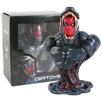 The Amazing Spiderman Nuodai Krūtinė PVC Pav Kolekcines Modelis Žaislas  5