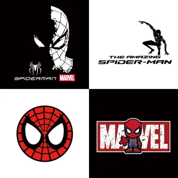 Marvel Spiderman Automobilių Animacinių Filmų Aplinkosaugos ¾enklelis Anime Paveikslas 