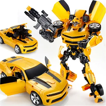 Karšto pardavimo 42cm Robocar Transformacijos Robotai Automobilio Modelį Klasikinis Acousto Optiniai Žaislai Veiksmų Skaičius, Gimtadienio Dovanos Vaikams Berniukams  0