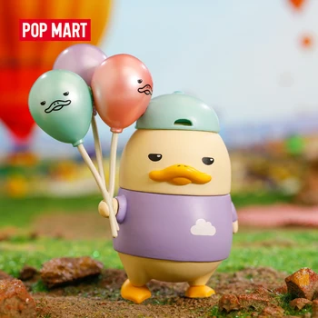 Mystery Box POP MART Duckoo Plaukioja Serijos Blind Lauke Kolekcines Veiksmų Kawaii Anime Mielas Žaislas Duomenys Gimtadienio Dovana Žvaigždynas  5