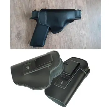 Odos IWB Nuslėpė Nešiotis Ginklą Dėklas, skirtas Glock 17 19 22 23 43 Sig Sauer P226 P229 Ruger Beretta 92 M92 s&w Pistoletai Įrašą Atveju  5