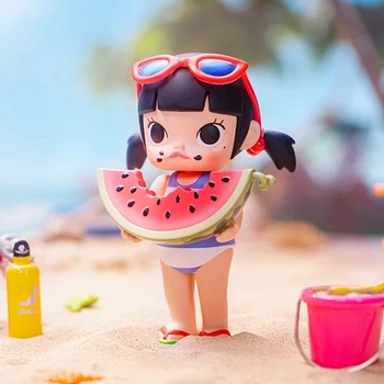 POPMART Molly Vaikystės Serijos Mielas Kawaii Aklas Lauke Lėlės Rinkti Apdailos Mielas Anime Modelis Žaislas Dovanos Suaugusiems Vaikams  5