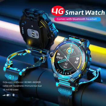 Android 9.0 High-end 4g Smart Watch 
