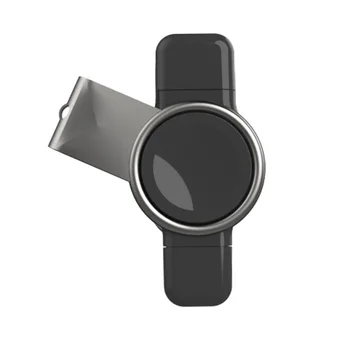 Smartwatch Maitinimo Įkroviklis, 2 in 1 USB Tipo C Uostų Smart Žiūrėti Magnetinis Įkroviklis, skirtas Samsung Galaxy Žiūrėti 3/4  10