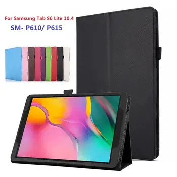 Case For Samsung Galaxy Tab S6 Lite 10.4 colių 2020 P610 SM-P610 P615 S Pen Turėtojas Padengti Tabletės Apvalkalo Apsaugos Atveju  10