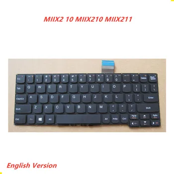Nešiojamas anglų Klaviatūra LENOVO MIIX2 10 MIIX210 MIIX211 Notepad Pakeitimo Klaviatūros išdėstymas  10