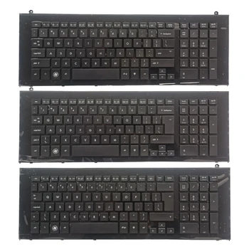 Naujas UI Klaviatūra HP ProBook 4720 4720S nešiojamojo kompiuterio klaviatūra  5