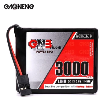 Gaoneng GNB 3.8 V 3000MAH 1S 5C HV LiPo Baterija Sanwa MT-44 FH4T Nuotolinio valdymo pultelis  10